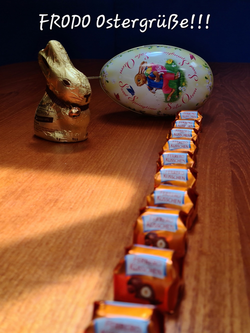 Ostergrüße aus Lissabon